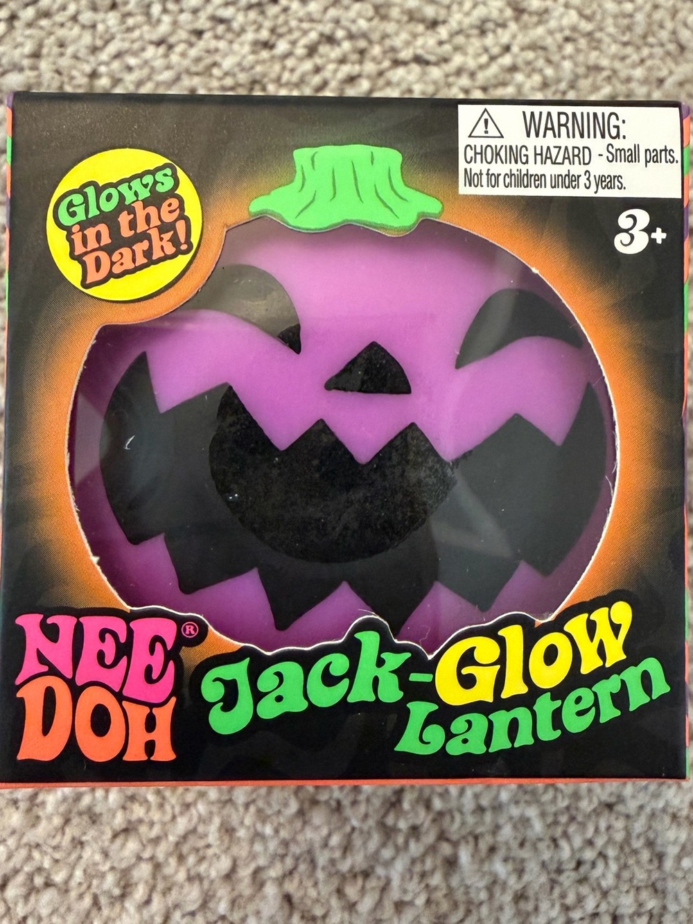 Jack-Glow Lantern Kids Toy - Purple